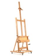 Easel Studio H Frame Professional Paris With Wheels and Rachet