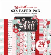 Paper Pk 6x6 Love Notes