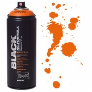 Montana BLACK Spray 400ml - Orange Pure
