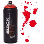 Montana BLACK Spray 400ml - Red Code