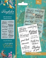Clear Stamps CC Sentiments