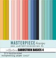 Cardstock Basics #4 12x12 Inch