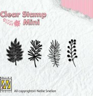 Mini Clear Stamps Christmas Br