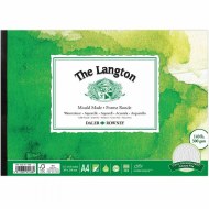 Langton Pad A4 Not 140lb 12 Sh