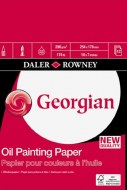 Georgian Oil Pad 10x 7"
