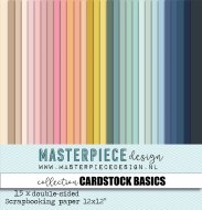 Cardstock Basics #1 12x12 Inch