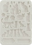 Orchids and Cats Silicon Mould