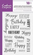 Birthday Wishes Clear Stamps