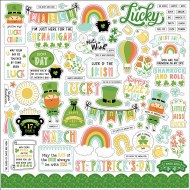 Stickers Happy St. Patrick's