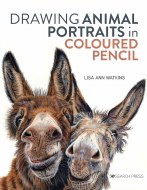 Book Animal Portraits in Coloured Pencil