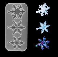 CAS Silicone Mould Snowflakes