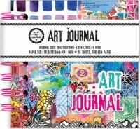 Art Journal 4x4 Inch 300 GSM P