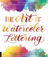 Book The Art Of Watercolour Lettering