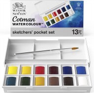 Cotman Watercolour Sketch Pocket Box