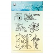 Clear Stamps PT Summer Vibes