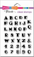 Inked Alphabet Perfectly Clear