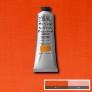 Pyrrole Orange 60ml Artists' Acrylic Winsor & Newton